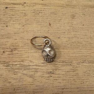 Lee Brevard Medium Roger endless hoop charm